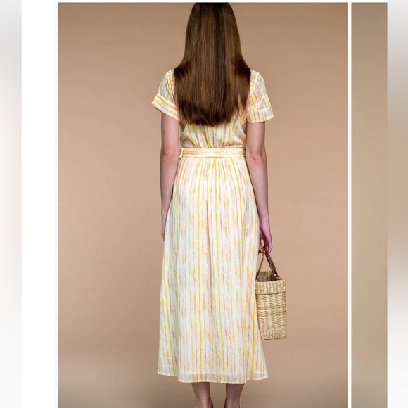 Olivia James the Label Marlow Dress in Sunset - Picture 2 of 8